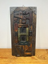 Antikes Gesteck aus Holz