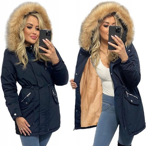 Klassischer winterparka damen - klassischer,