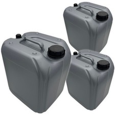 3 x 20L Kanister PLASTIK PACK
