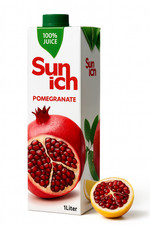 Sunich granatapfelsaft 100 - granatapfelsaft, 100%