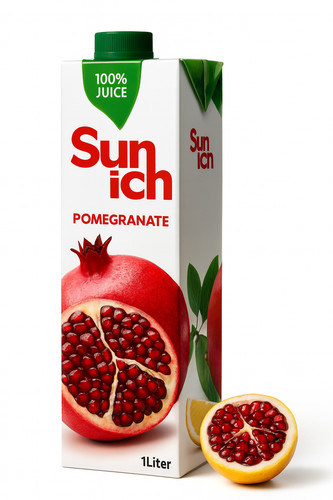 Sunich granatapfelsaft 100 - sunich, 100%