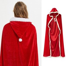 Samt-Weihnachts-Halloween-Kost