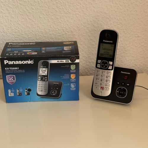 Panasonic tg6861 - panasonic, kx-tg6861