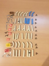 Playmobil Baustelle 40 Rohre Zubehörteile
