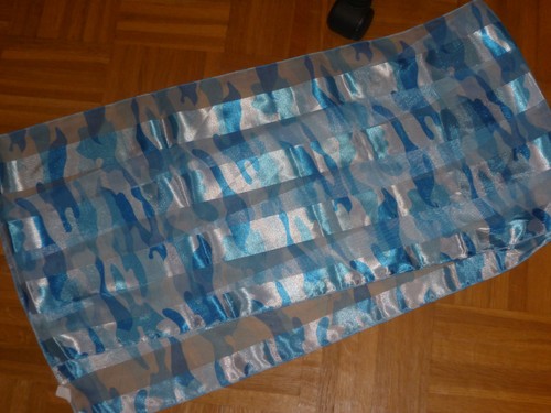 Schal camouflage muster - m.,
