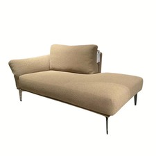 Cierre Recamiere Aida Stoff 2 Orsetto 5 121 Beige Braun Gestell Schwarz 