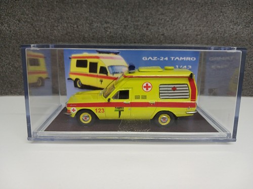 Wolga gaz m24 ambulanz - gaz, 24
