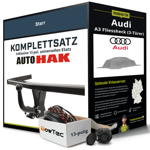 Für audi fliessheck typ 8l - a3,