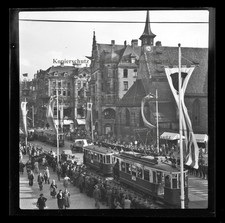 6530a❚ ORIGINAL Negativ von ca. 1930/40, in Nürnberg , DAS IST KEIN FOTO !