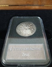Greek Coin – Silver Tetradrachm “Alexander the Great”