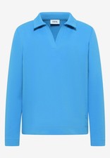 Cecil Poloshirt in Unifarbe in