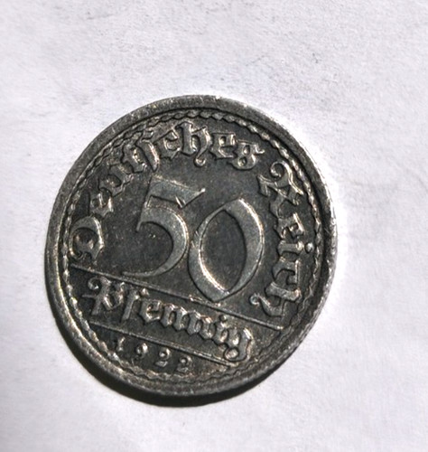 Weimarer republik pfennig - weimarer,