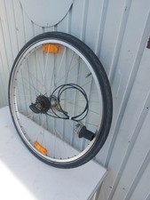 Laufrad Hinterrad 28 Zoll, 7Gänge Rücktrittbremse 