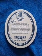 Bierdeckel Nr. 11 - Störtebeker Stralsund