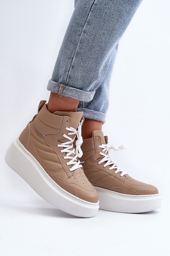 Plateau sneaker hochwertiges - sneaker,