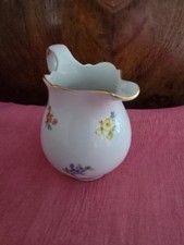 Meissen Porzellan 1 Milchkännchen Streublümchen + Golddekor 1. Wahl Top