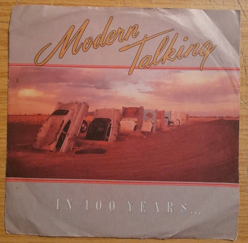 Vinyl single modern - modern,