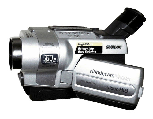 Sony hi8 video8 - sony, u.