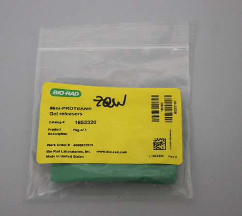 3er pack bio rad gel - gel, releasers