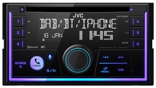 Jvc db95bt doppel - kw-db95bt, doppel-din