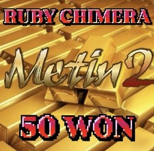 50 Won ✨ RUBY CHIMERA ✨