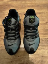 Nike shox schwarz grau - shox,