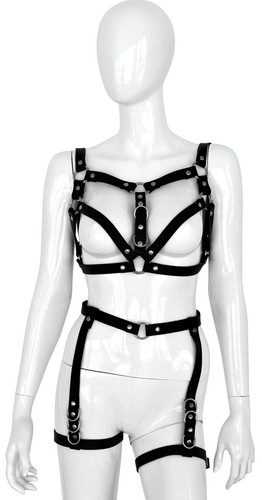Bdsm leder damen - riemen, body