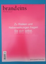 brand eins Wirtschaftsmagazin