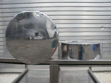 Jumbo Toilettenpapierspender aus Edelstahl