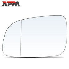 Spiegelglas Links asphärisch Beheizbar Elektrisch für VW Lupo 6E1 6X1 Polo 6N2