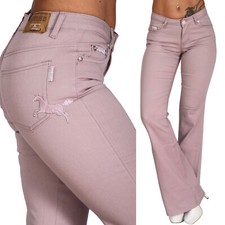 Jeans hose schlaghose damen - jeans,