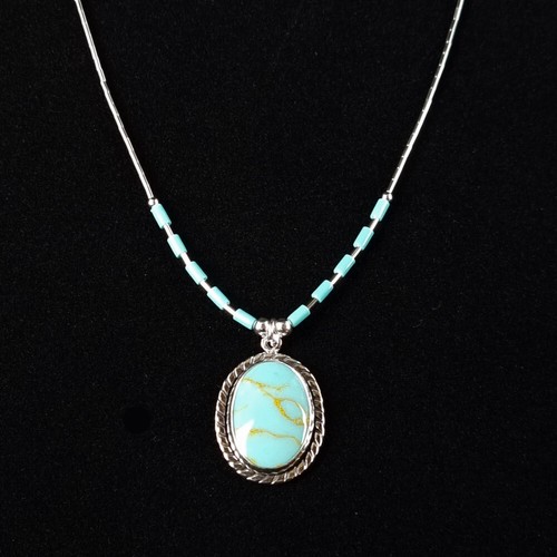 Indianerschmuck halskette - indianerschmuck,