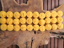 60 Teelichter aus 100% reinem