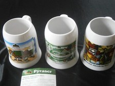 3St. Jahres-Bier-Krüge