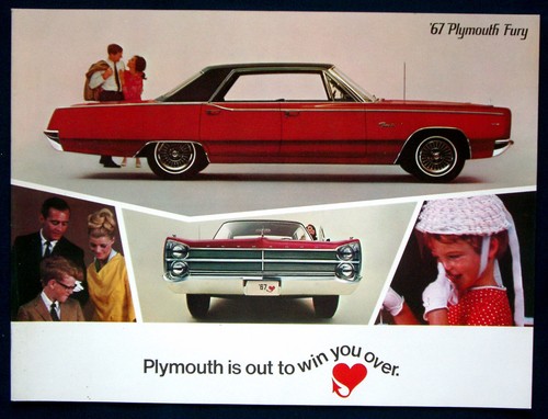 Prospekt brochure 1967