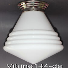 XXL BAUHAUS DECKENLAMPE LEUCHTE Entwurf 1930er Jahre, d=30 cm  