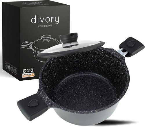 Divory kochtopf 20cm - kochtopf, 3l