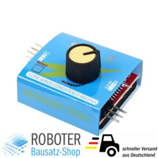 Servo Tester für Quadrocopter und RC Modellbau