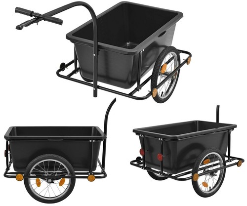 Fahrradanhänger handwagen - fahrradanhänger,
