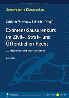 Examensklausurenkurs - , im