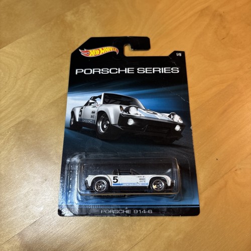 Hot wheels porsche 914 6 - porsche, 914-6