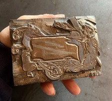 Antikes Holzstich Klischee