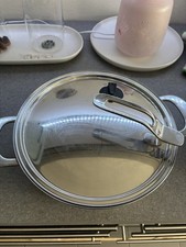 Tupperware Chef Serie Topf pure cookware 2,8 l Sauteuse Soßenpfanne 