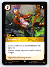 Zaun Punk  - Spiritforged -
