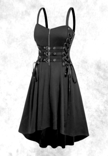 Neu schwarz gothic - schwarz,
