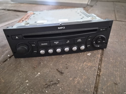 Peugeot 207 player - peugeot, cd-player
