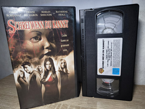 Vhs schrei wenn du kannst - ►schrei,