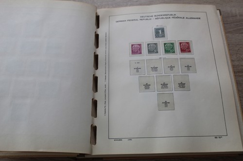 Schaubek vordruckalbum - schaubek,