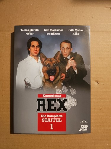 Kommissar rex die - kommissar,