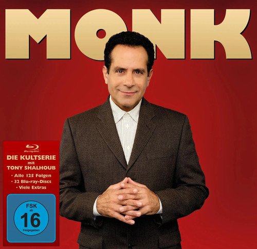 Monk die komplette - monk,
